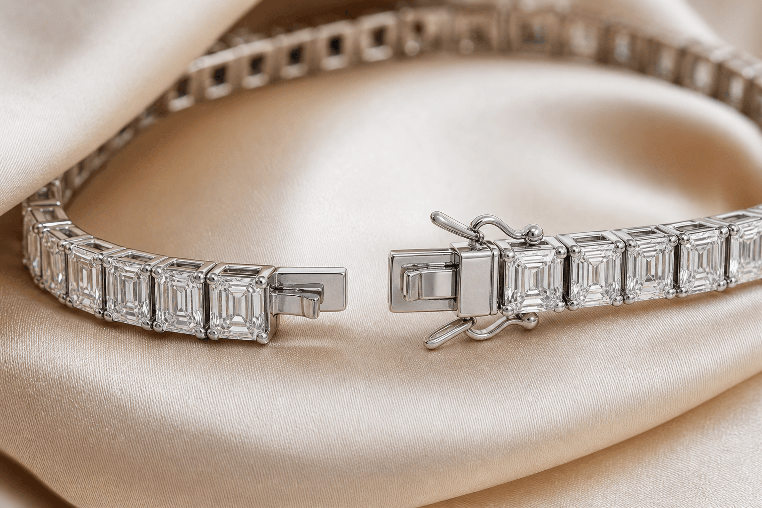Linea Tennis — macro craftsmanship detail