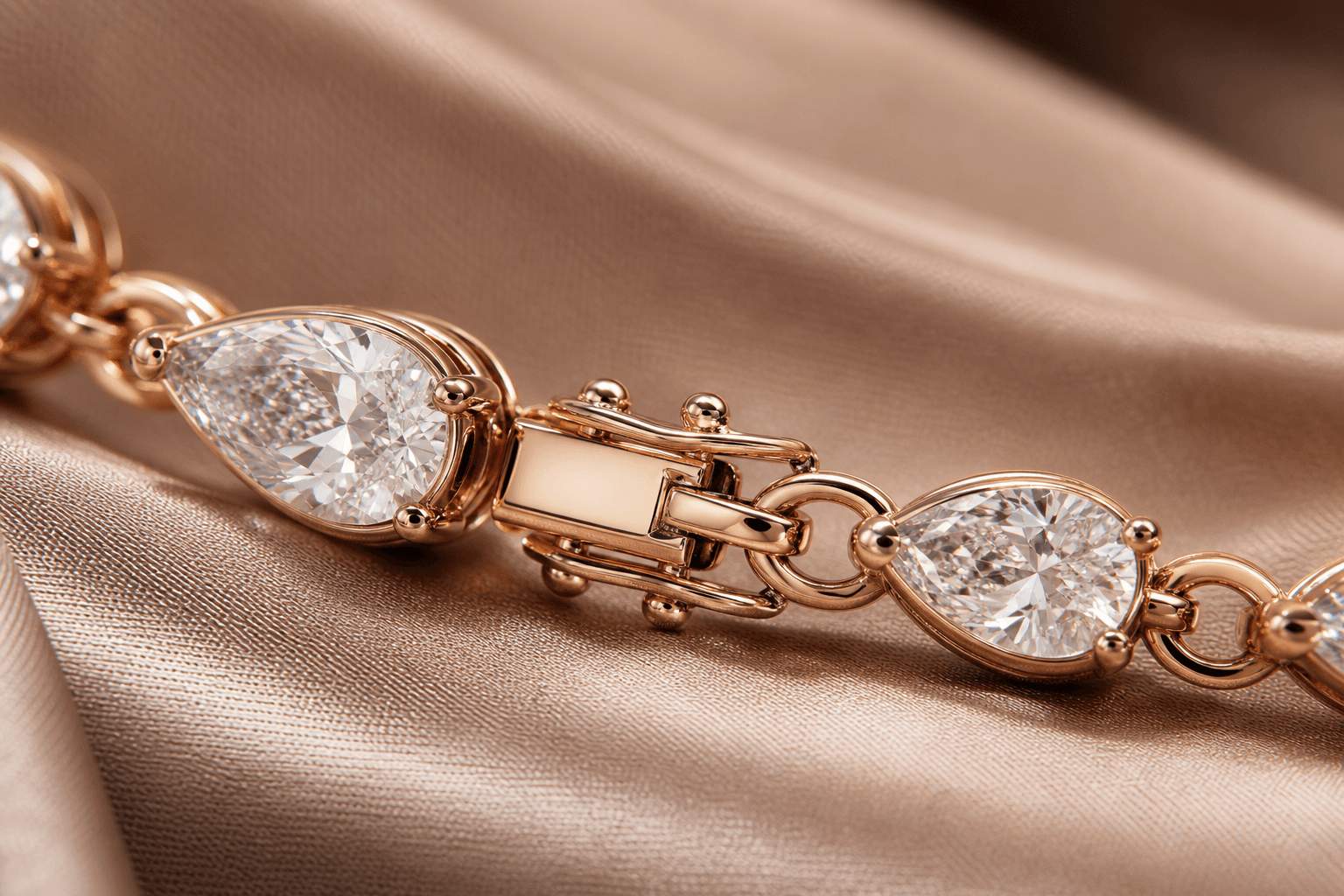 Tenue Chain — macro craftsmanship detail