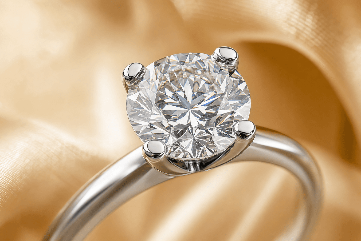 Noor Solitaire — macro craftsmanship detail